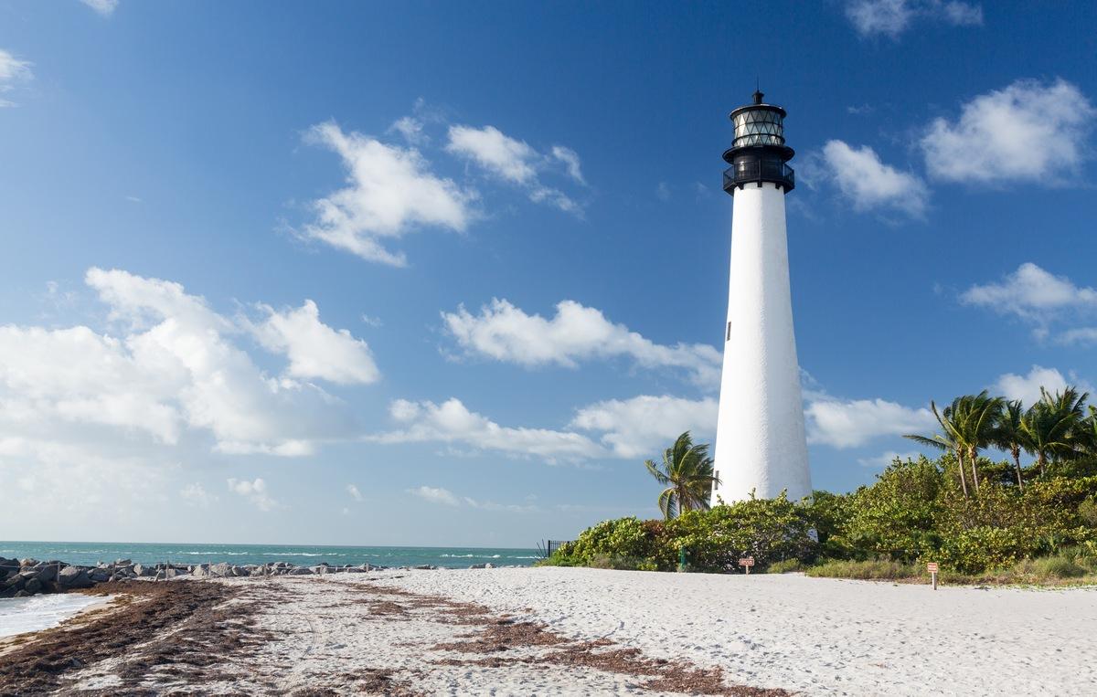 Пляж Билл Беггс Стейт Парк (Bill Baggs State Park)