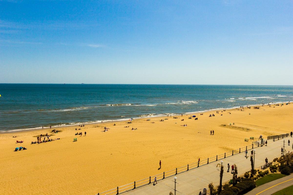 Пляж на острове Вирджиния (Virginia Key Beach)