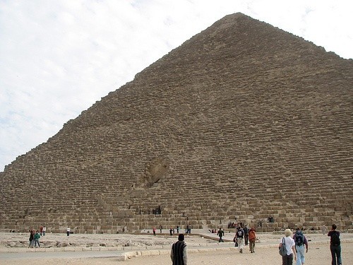 пирамида Хеопса в Египте