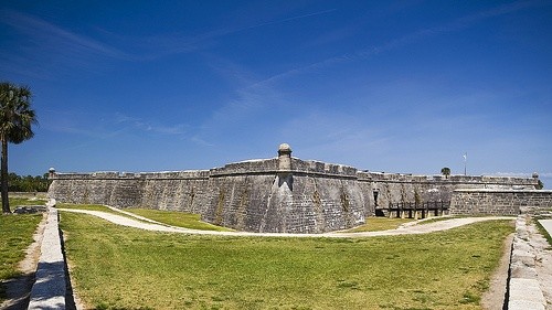 крепость Castillo de San Marcos