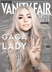 Леди ГаГа на обложке vanity fair