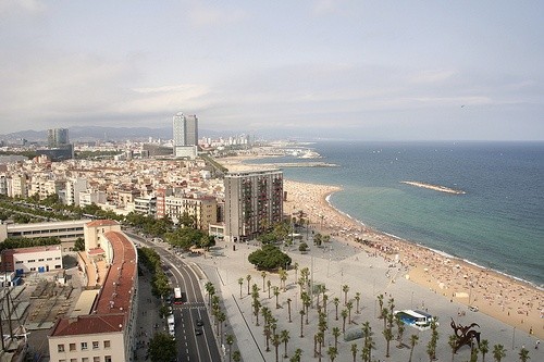 Пляж Барселоны