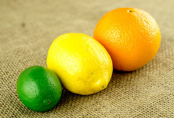 Апельсин, лимон и лайм