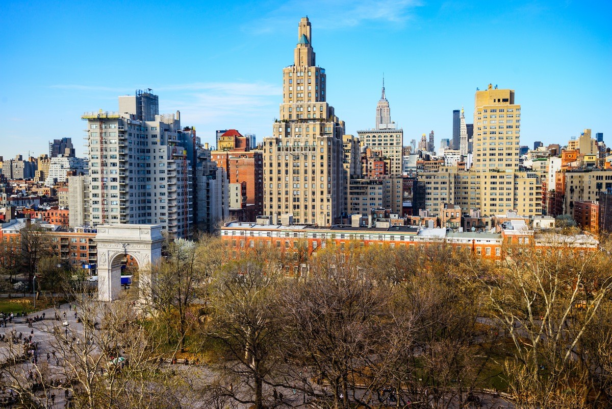 Парк Вашингтон Сквер (Washington Square Park)