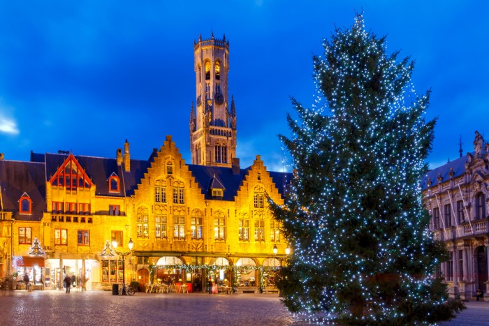 Рождество в Бельгии