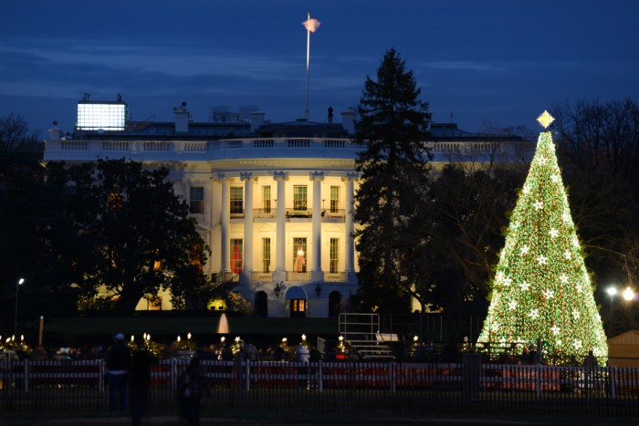 Рождество в США