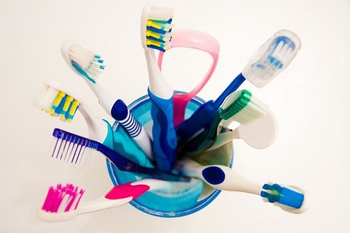 Ваша зубная щётка