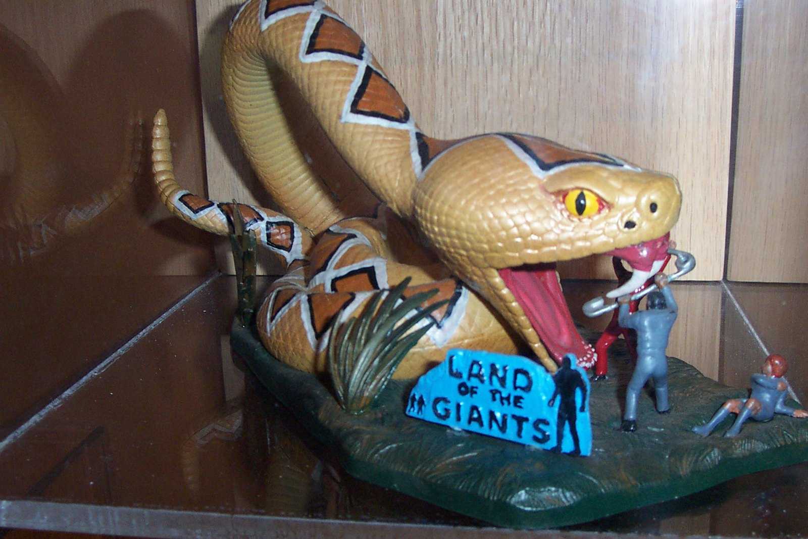 Международный музей гремучих змей в Альбукерке