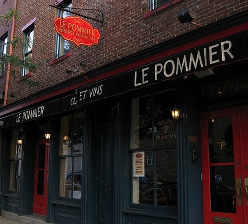 Le Pommier