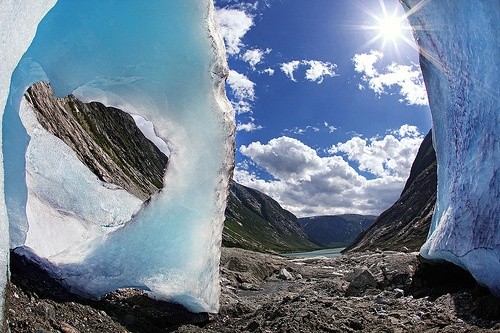 Ледники в Норвегии