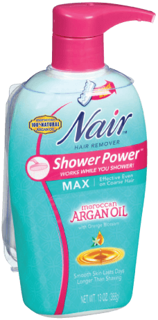 Крем для депиляции Moroccan Argan Oil Shower Power