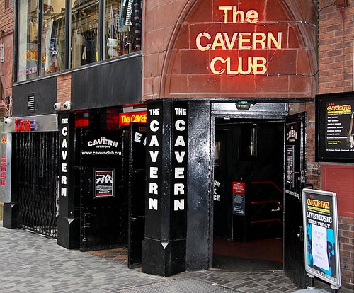 клуб The Cavern Club, Ливерпуль