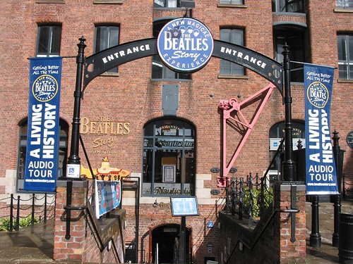 Музей Beatles в Ливерпуле