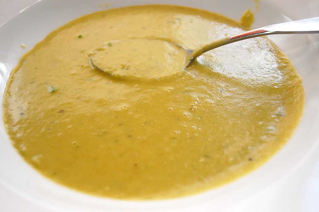 Рецепт супа – пюре из консервированной кукурузы