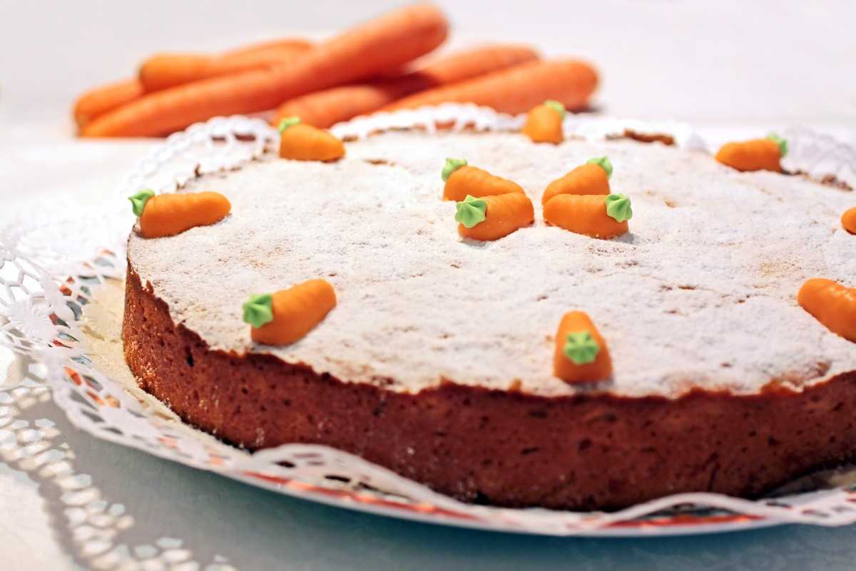 Приготовление творожно-морковного пирога