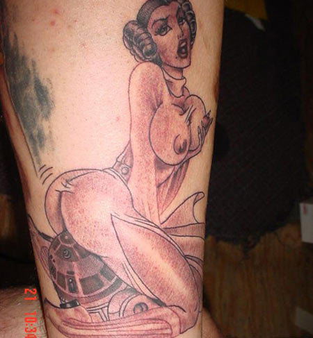 татуировка женщина