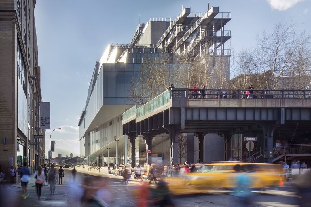 Музей американского искусства - Уитни Нью Йорк - Whitney Museum of American Art