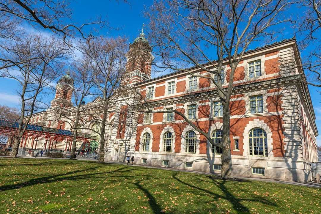 Музей острова Эллис Нью Йорк - Ellis Island Immigration Museum