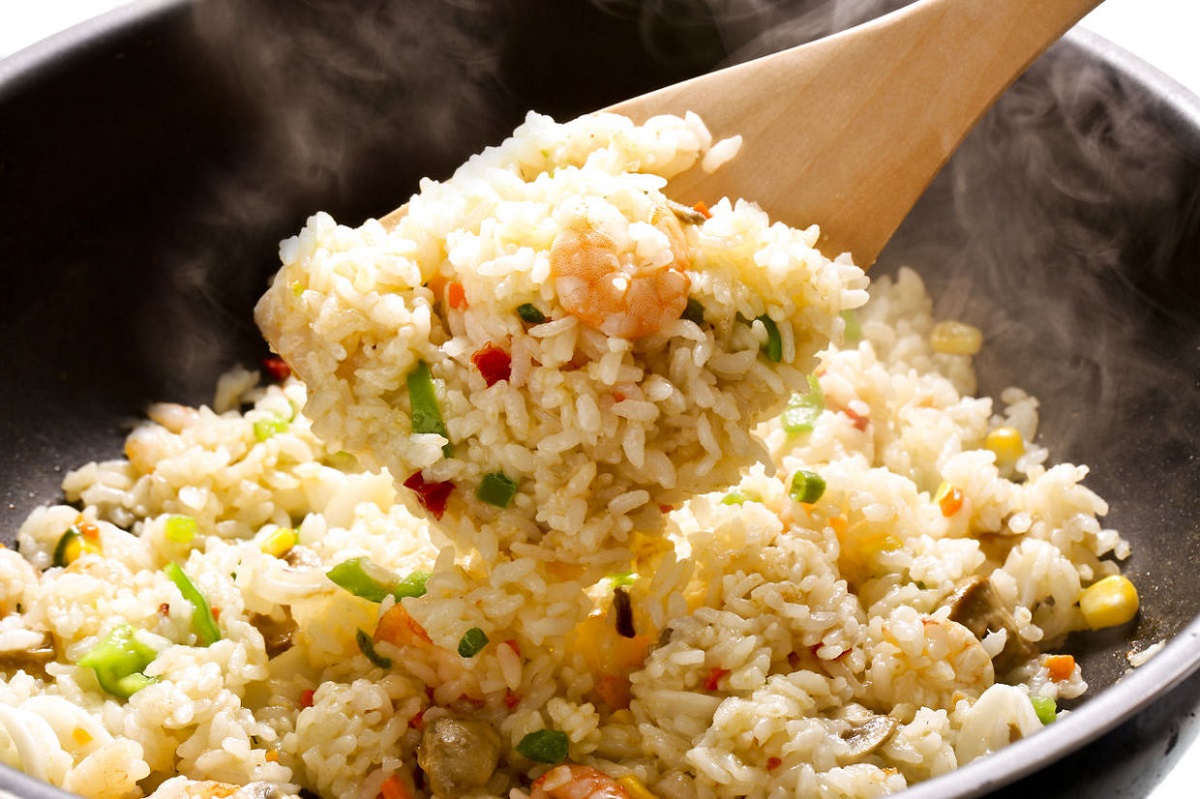 4 вкусовые приправы к жареному рису