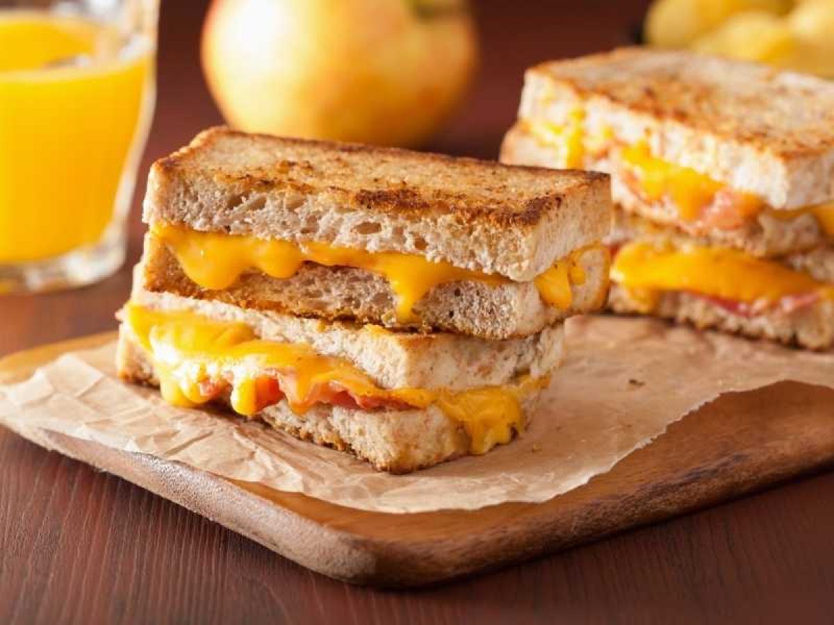 8 рецептов восхитительных жареных бутербродов с сыром