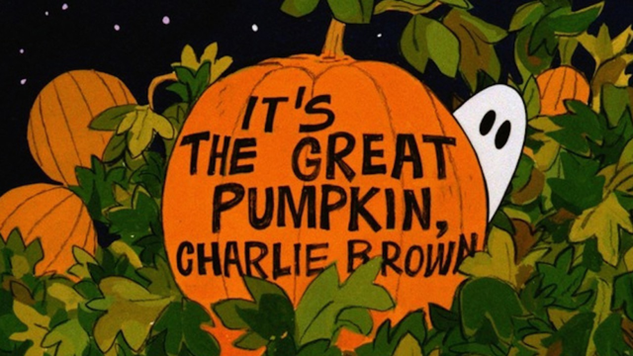 Большая тыква, Чарли Браун It's the great pumpkin, Charlie Brown