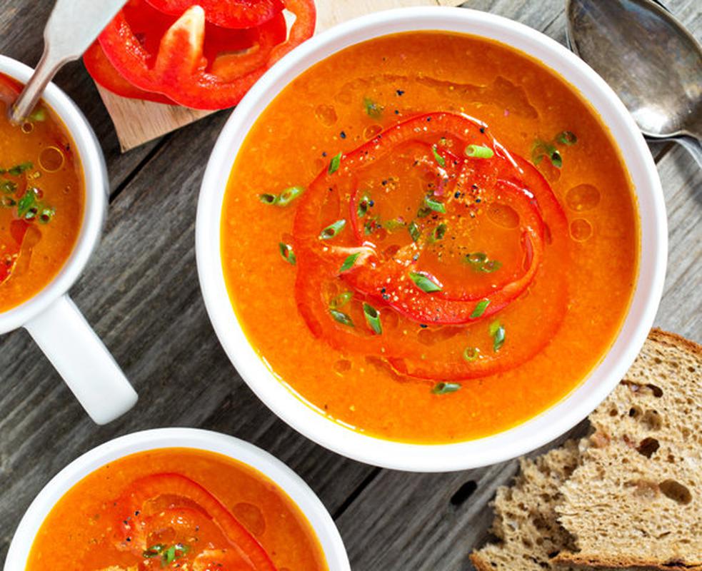 Рецепты фантастически вкусных супов - Суп из болгарского перца