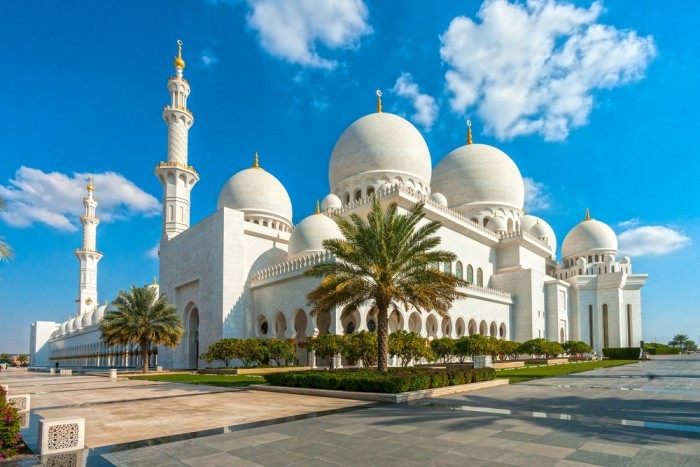 Мечеть в Дубае