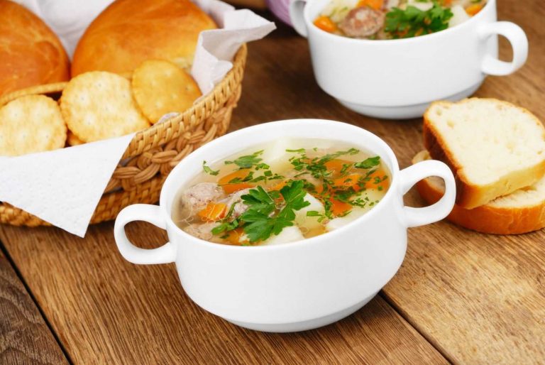 6 великолепных рецептов гарниров для супов