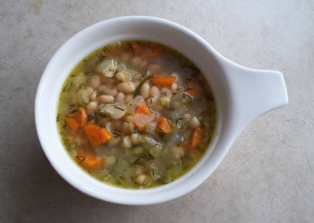 5 фантастических супов - Фасолевый суп