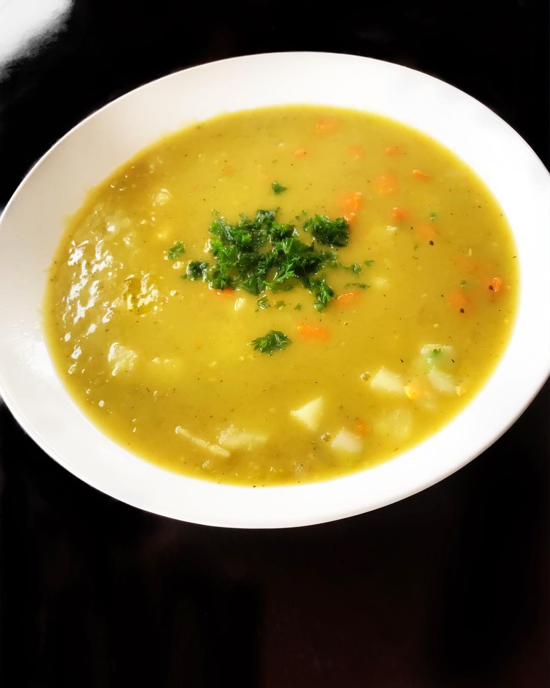 5 фантастических супов - Гороховый суп
