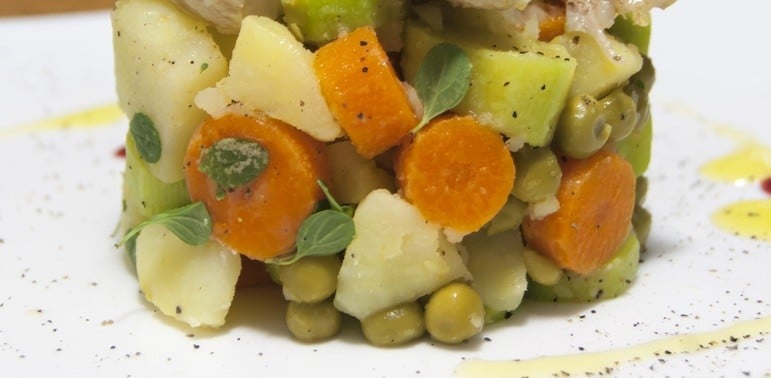 5 простых рецептов питательных салатов - Витаминный салат
