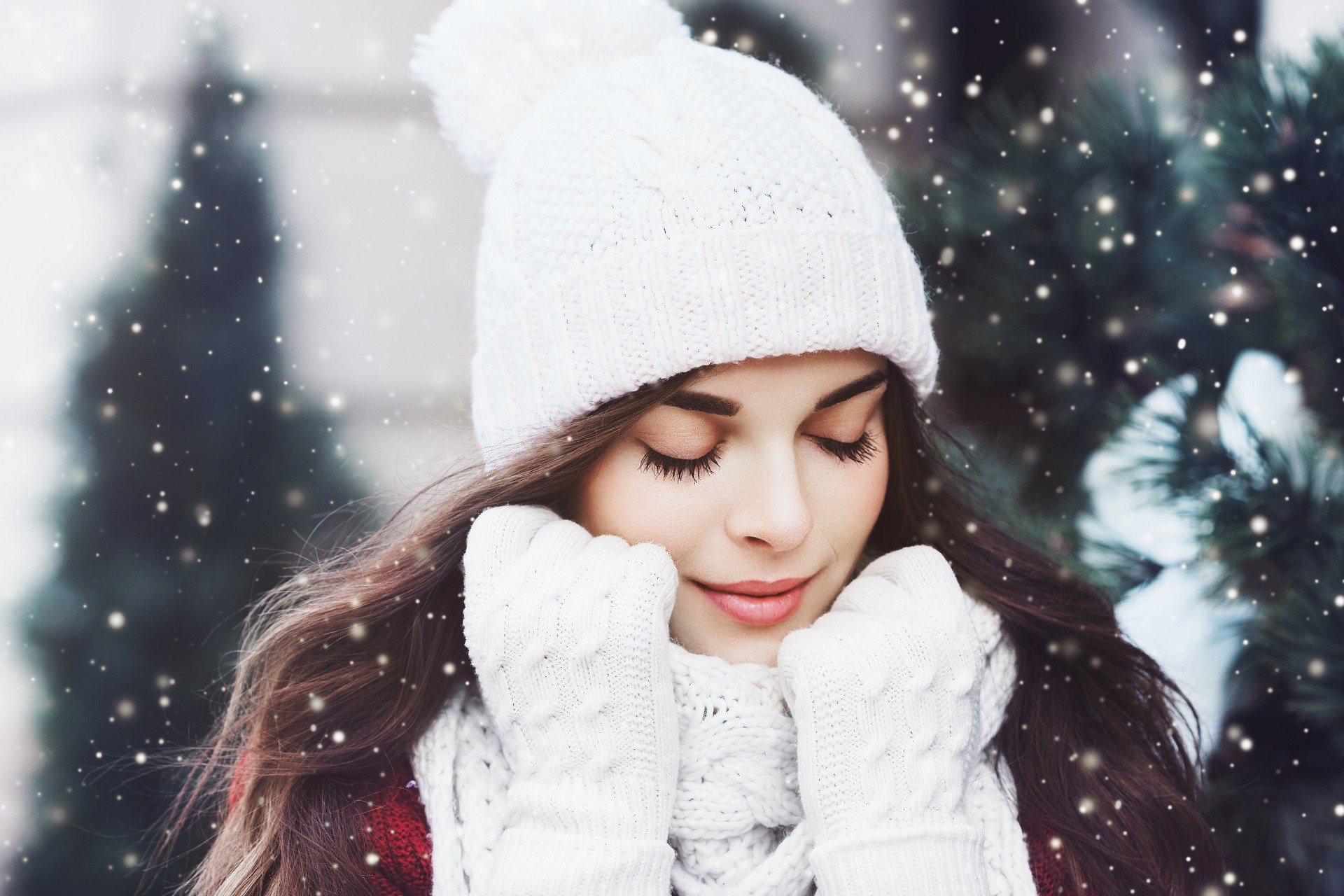 7 советов как осветлить кожу лица зимой