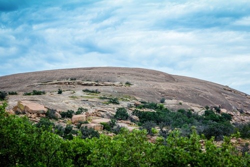 Фредериксберг, Заколдованная скала