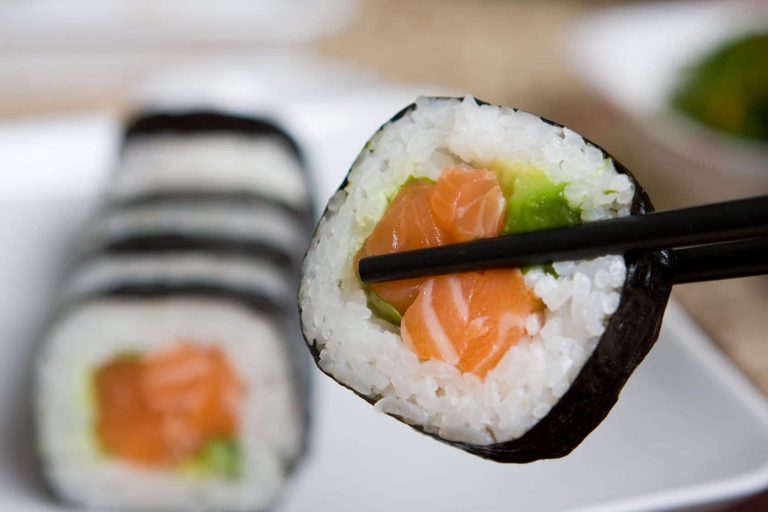 4 превосходных рецепта суши