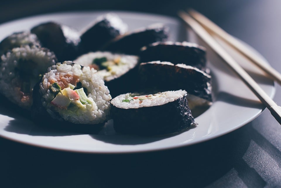 4 превосходных рецепта суши Суши потофе