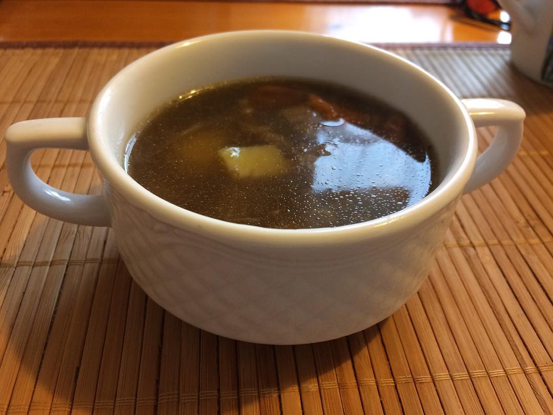 4 простых рецепта грибного супа суп из сушеных грибов