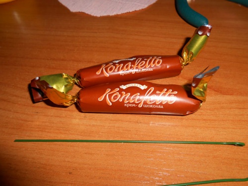 конфеты.