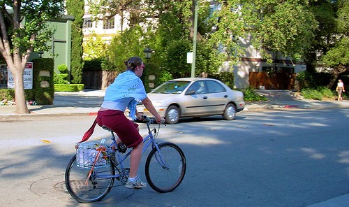 Велосипедная прогулка