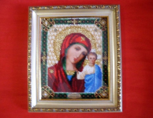икона Казанская Богородица