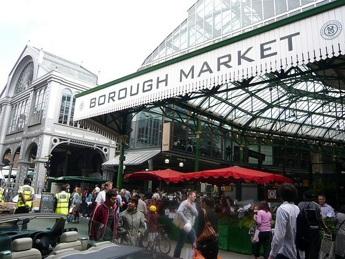 Рынок Боро Лондон (Англия)