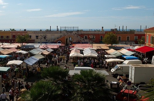 Рынок Кур Салея, Ницца (Франция)