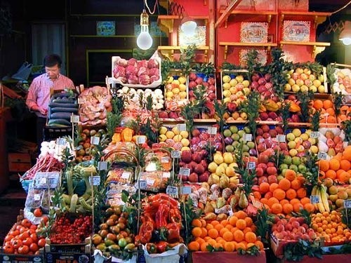Рынок Ля Вуччирия, Палермо (Италия)