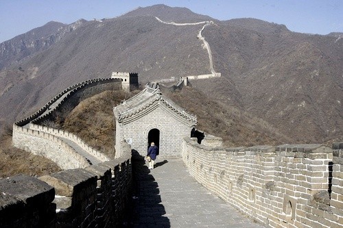 Марафон по Великой Китайской стене