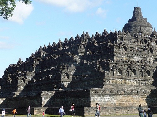 Храм Боробудур, Индонезия