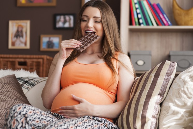 8 фактов о пользе шоколада при беременности