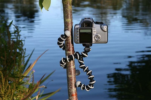 Гибкая стойка для фотокамеры Gorillapod