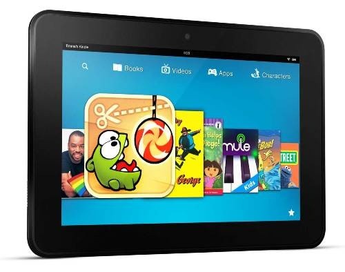 Планшетный компьютер Kindle Fire