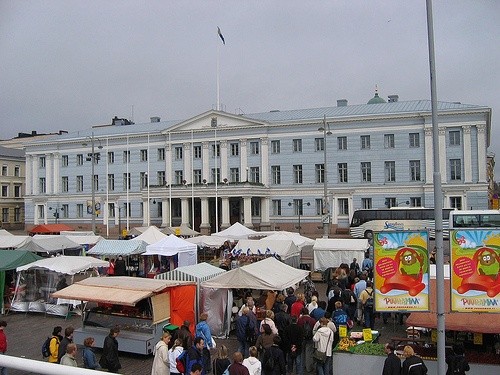 Рыночная площадь в Хельсинки