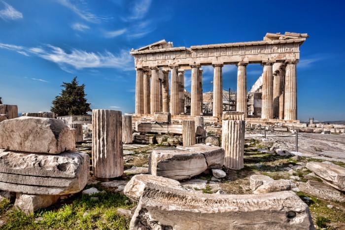 Поднимись на Акрополь в Афинах (Греция)
