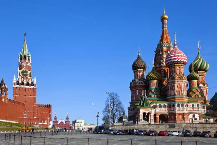 Кремль в Москве (Россия)